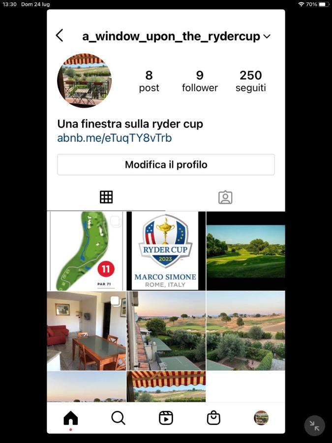 Apartament Marco Simone Golf Club Zewnętrze zdjęcie